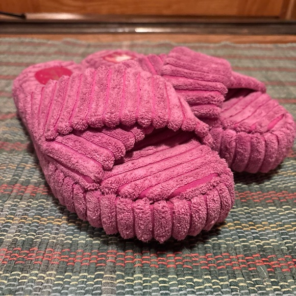 Free People Women's Orchid Two Days in Ibiza Sandal 8.5 Ribbed Slide - Picture 1 of 6
